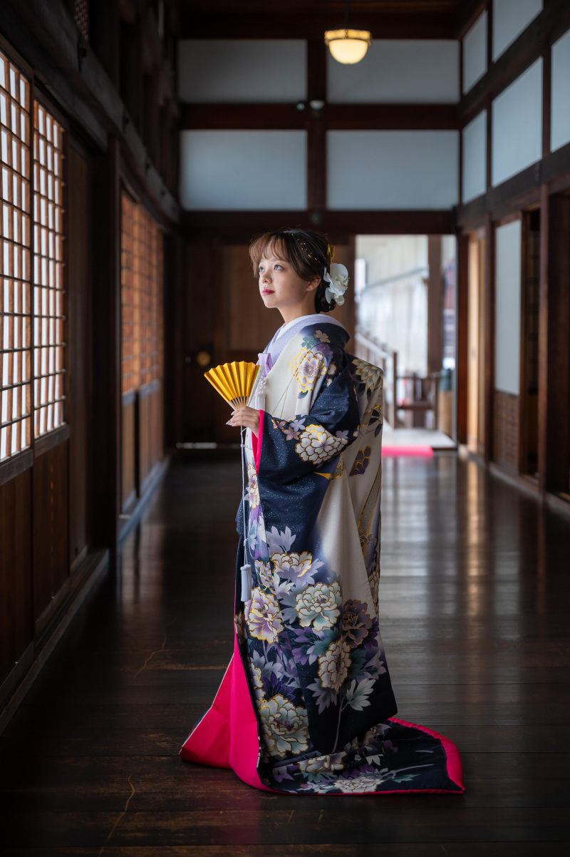 新婦様のソロショット