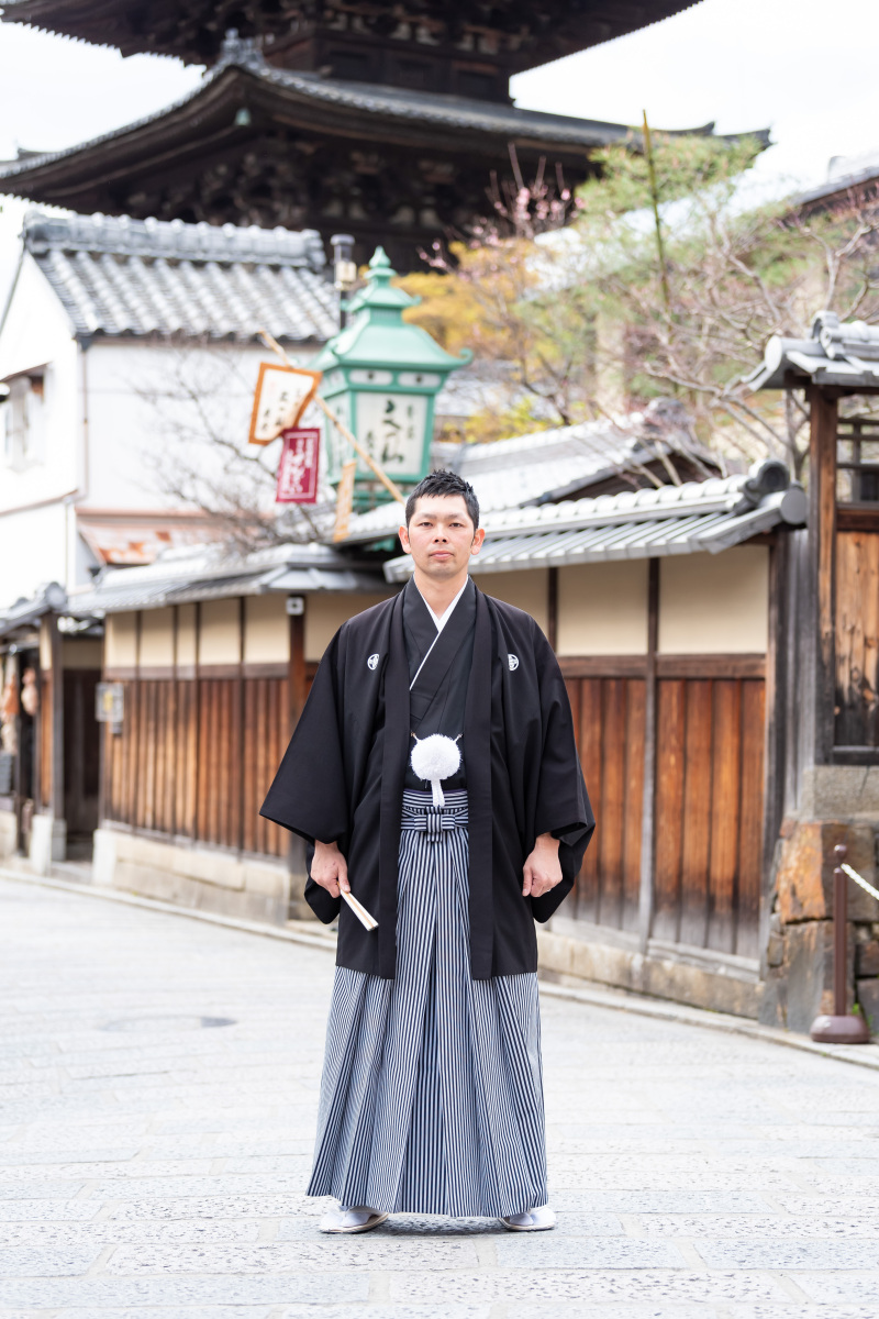 新郎さまソロショット