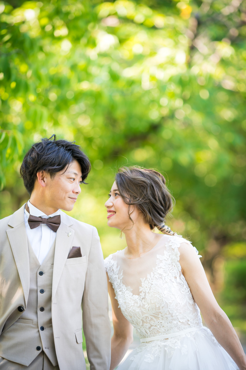 お似合いな二人