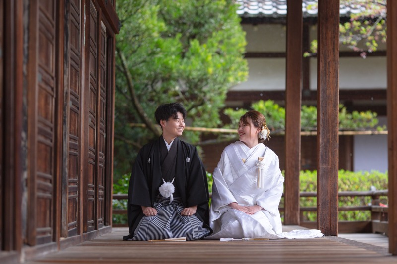 お二人の写真も！