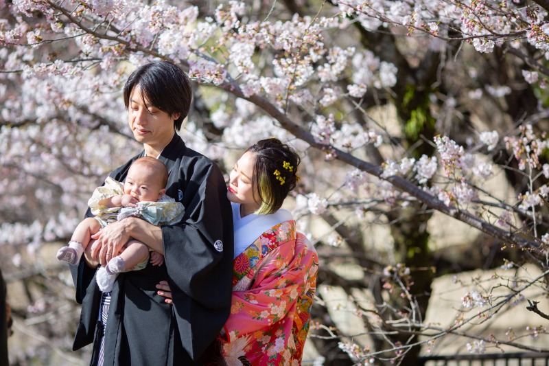 お子様と一緒に！