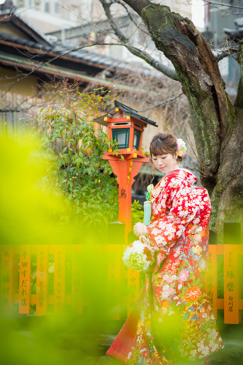 新婦様ソロショット