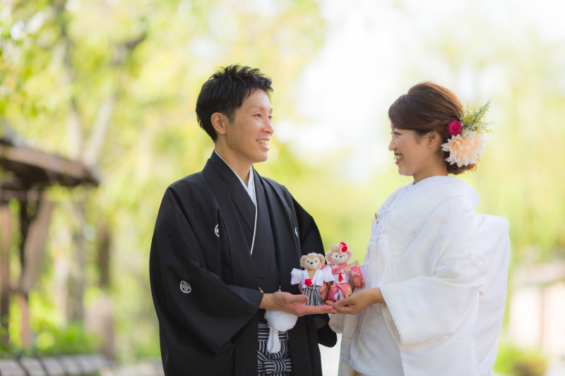 ぬいぐるみと♡