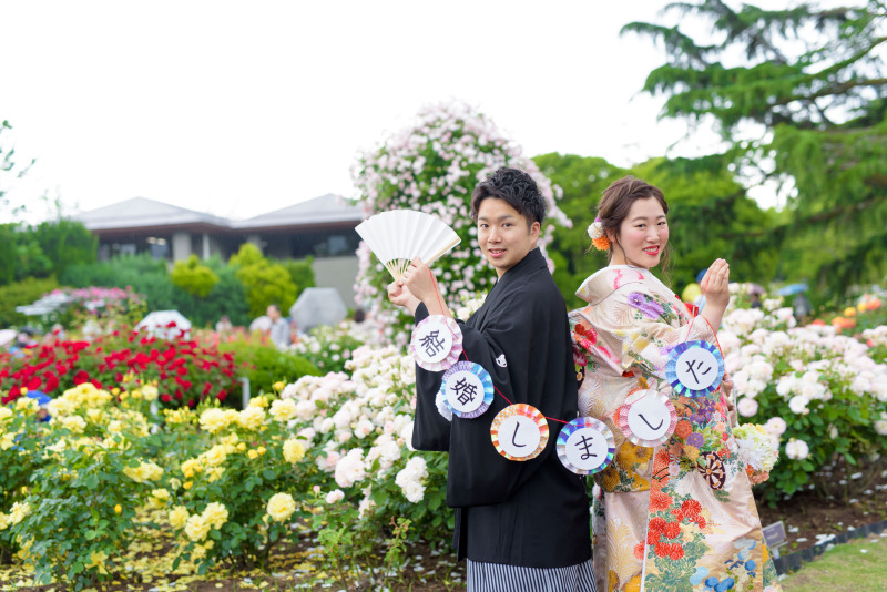 いろんな場所で