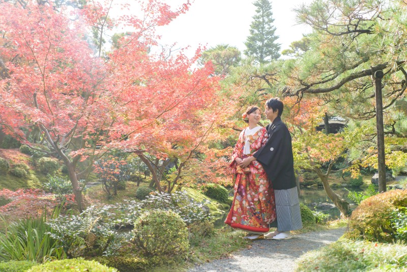 寄り添って・・・(*^-^*)