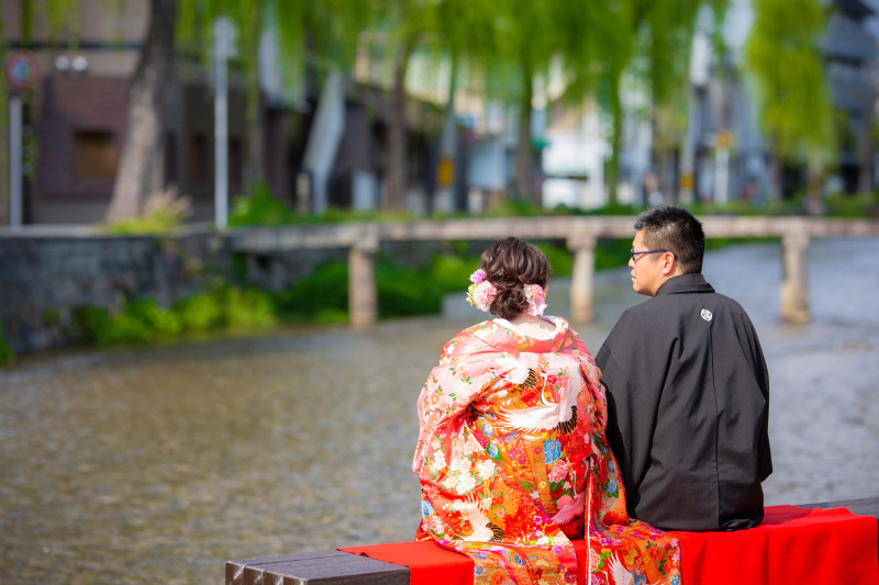 お話ししながら…