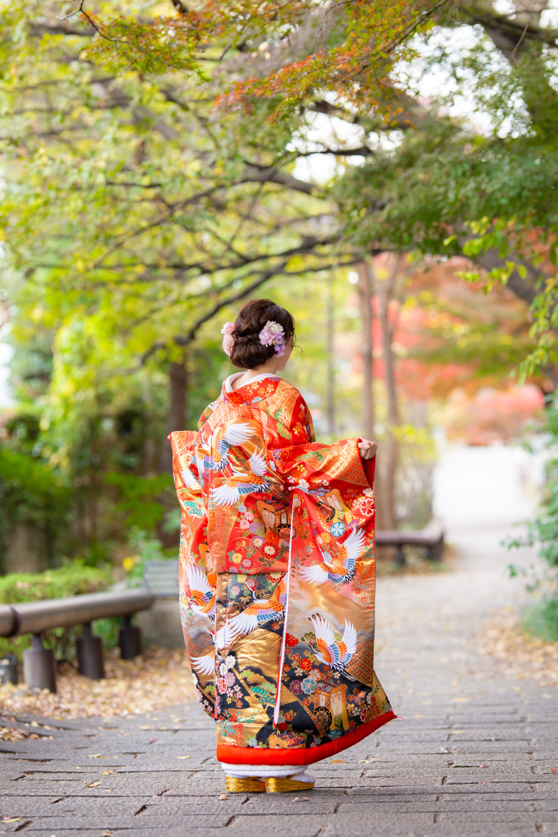 新婦様のソロショット♡