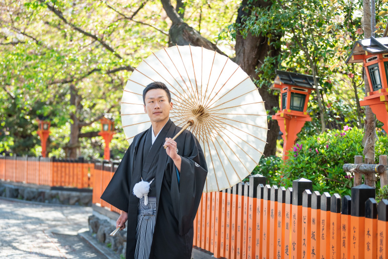 新郎様ソロショット