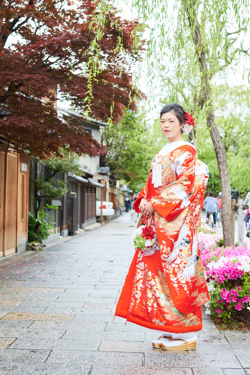 新婦さまソロショット