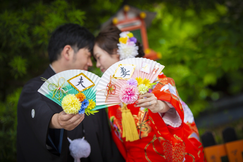 手作り扇子(^^)/