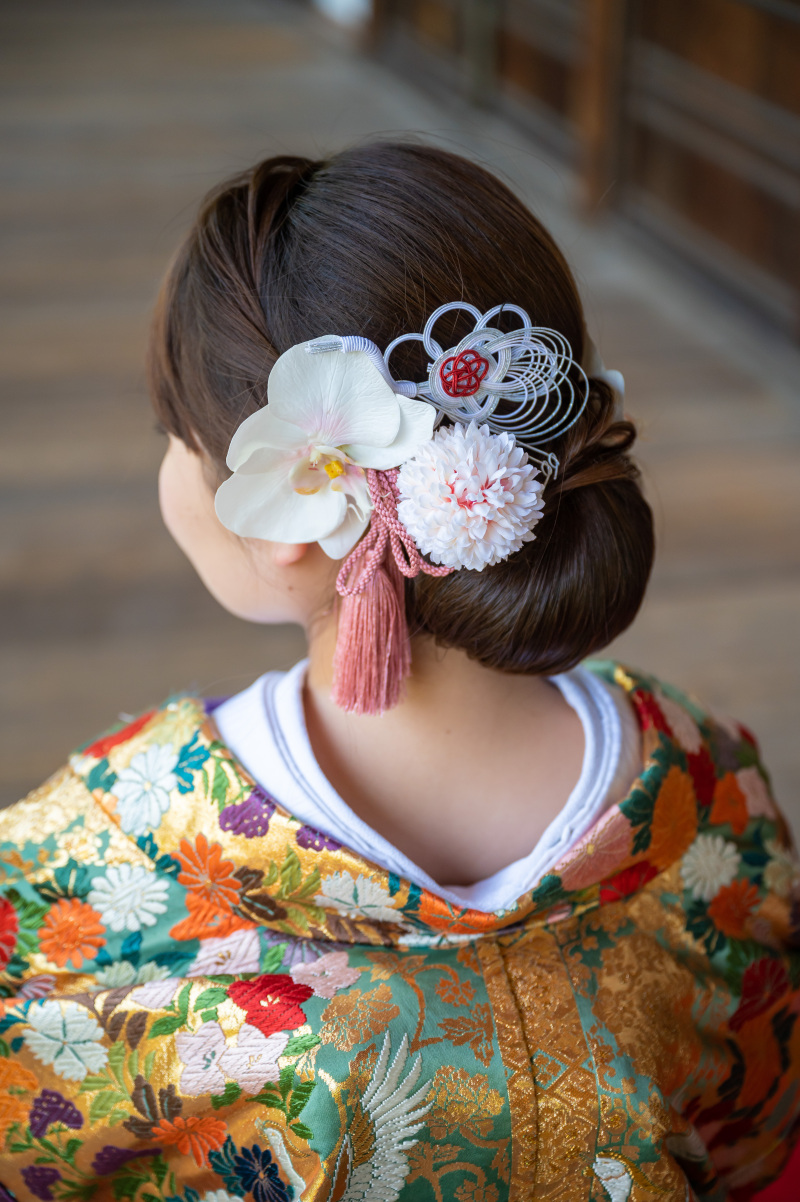 THE！和装ヘア