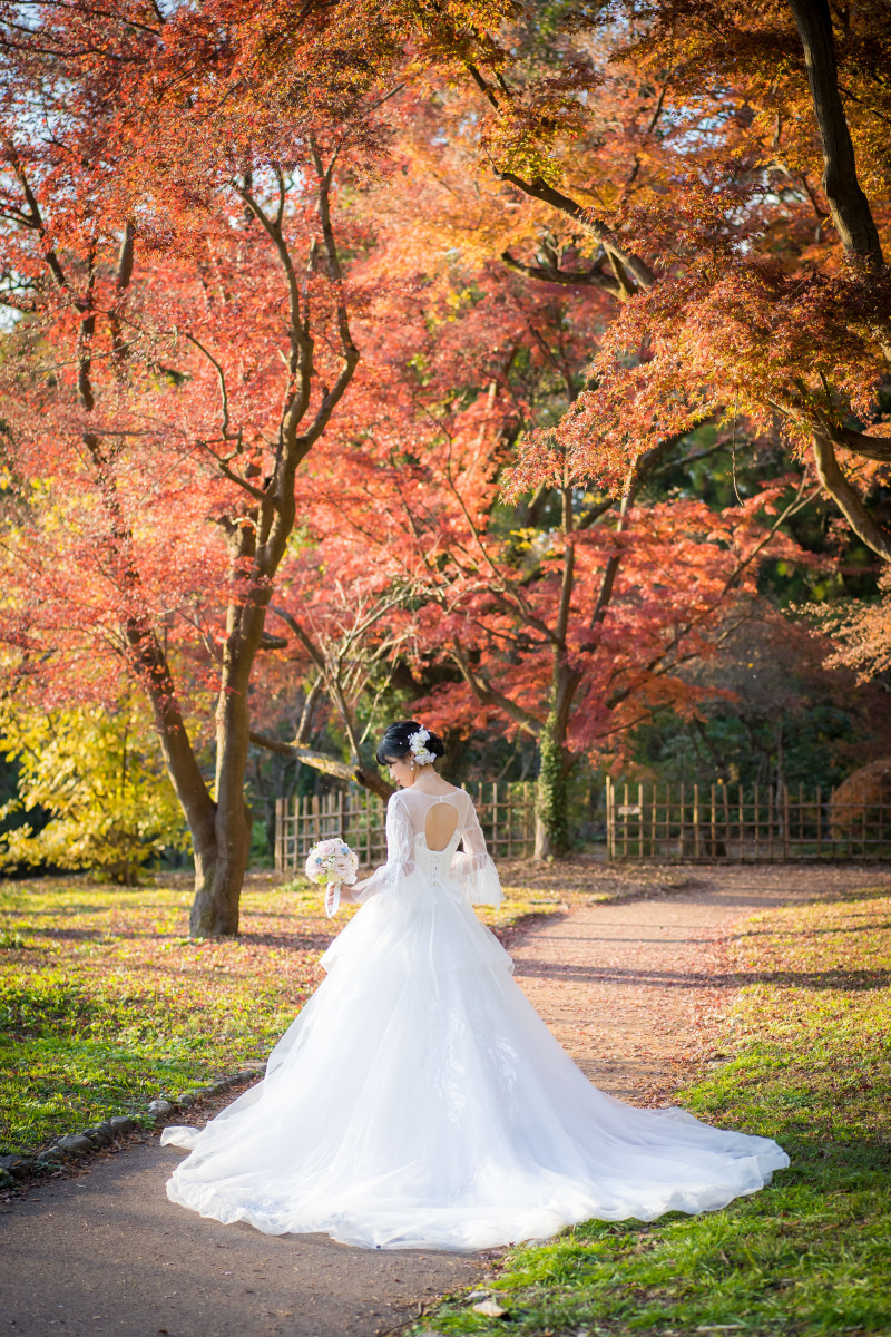 新婦様ソロショット！