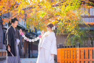 色掛下と刺繍半衿