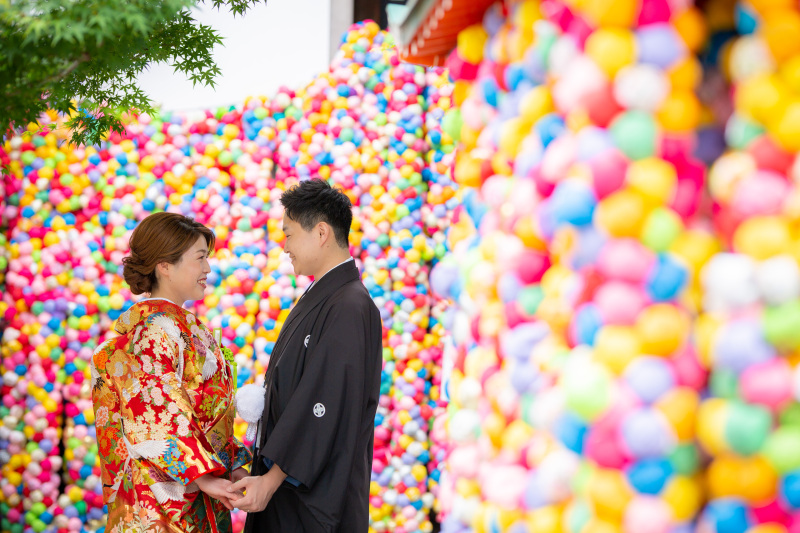 くくり猿といっしょに♪