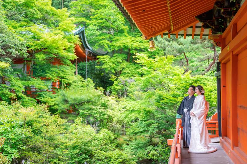 緑の精になったおふたり