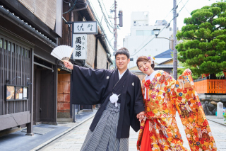 楽しい前撮りを