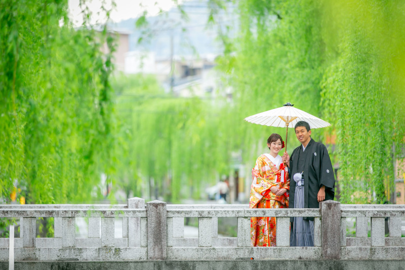 引いたアングルなら緑がいっぱい