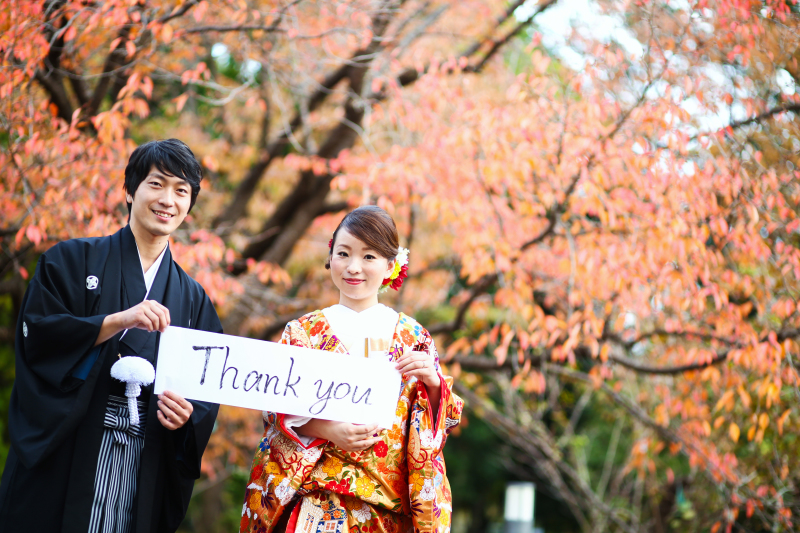 感謝を込めて。