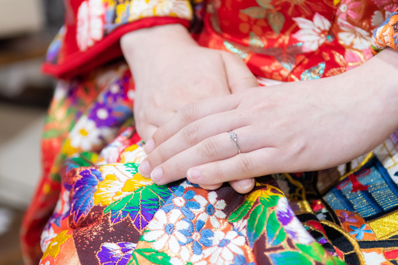 手元ショット★★