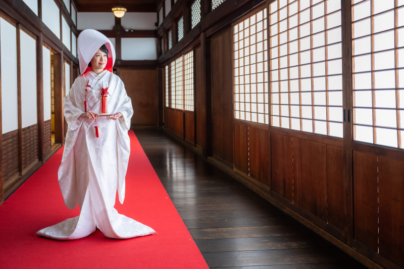 新婦様のソロショット♡