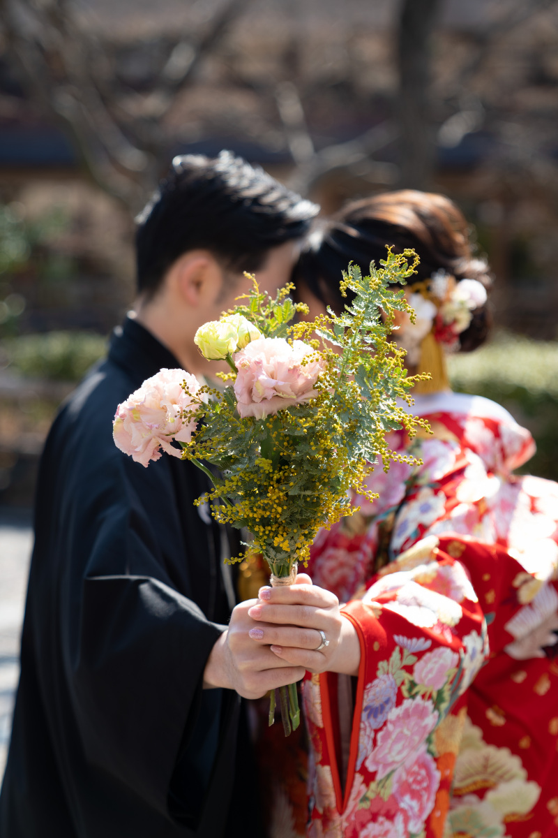 ブーケメインで