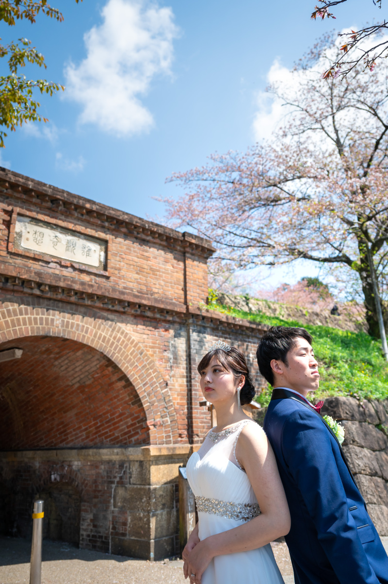 レンガ造りが素敵