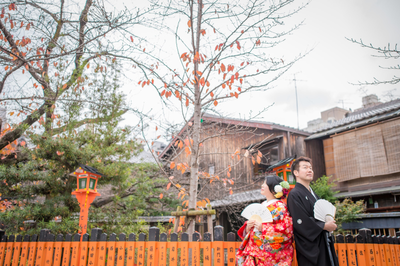 散りゆく桜の葉