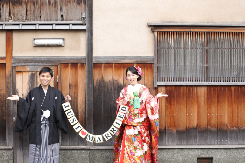 お出迎えポーズ