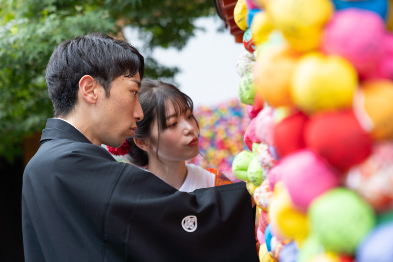 真剣に共同作業