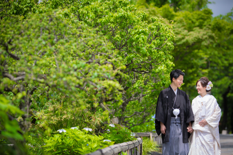 お話しながら…