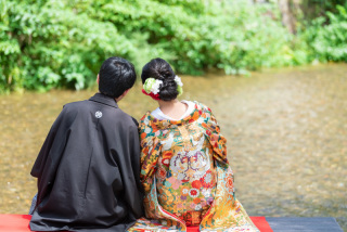 キラキラした白川で☆☆