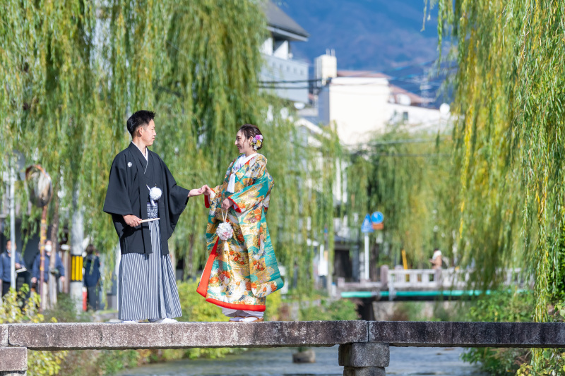 お次は色打掛で！