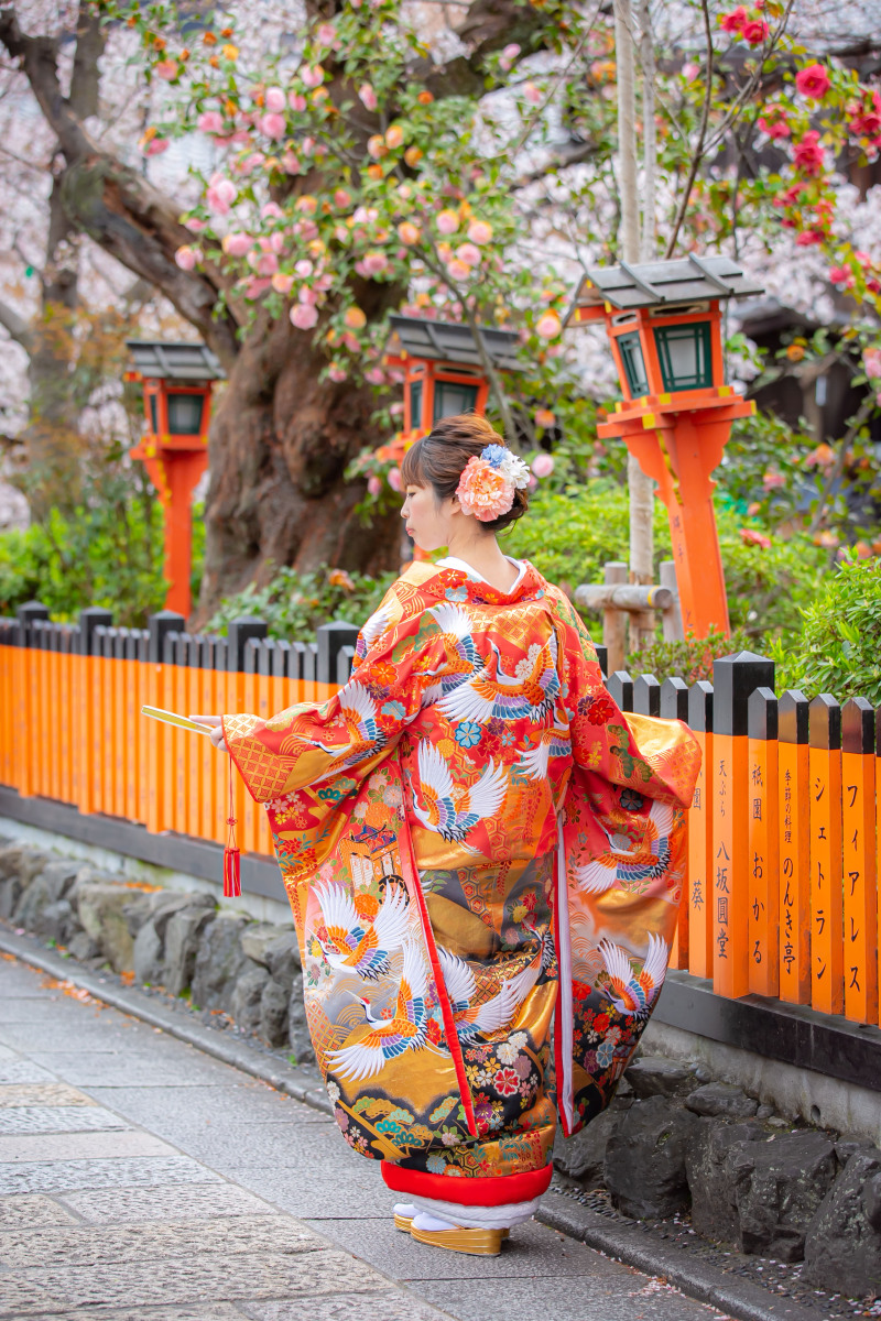 新婦さまソロショット