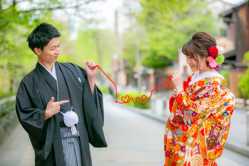 君の♡にズキューン♩