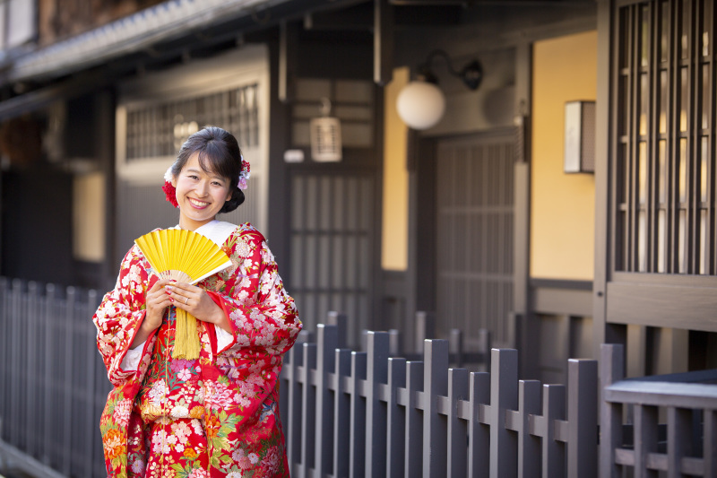 新婦様のソロショット