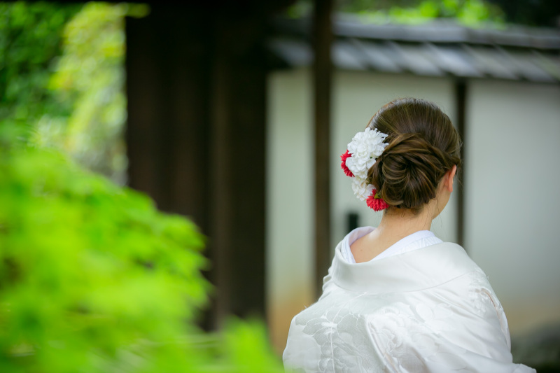 お寺で白無垢☆