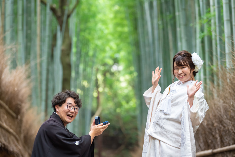 お二人の可愛い演技力見て見て