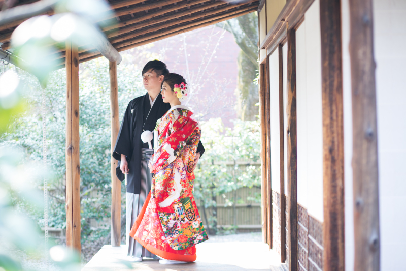 お二人だけの空間で