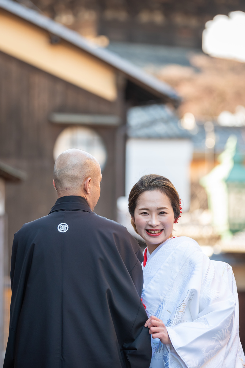 新婦様振り返り