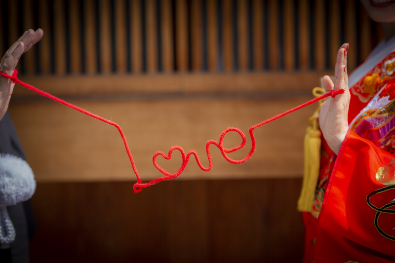 赤い糸❤