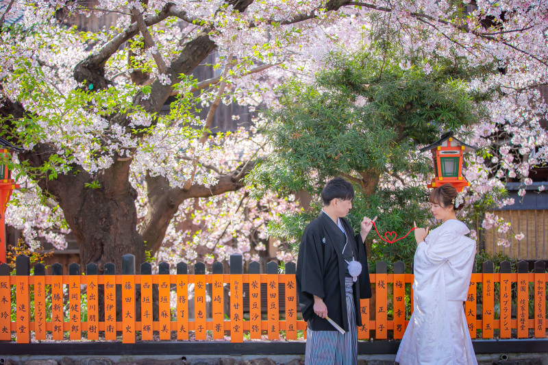 祇園での一コマ