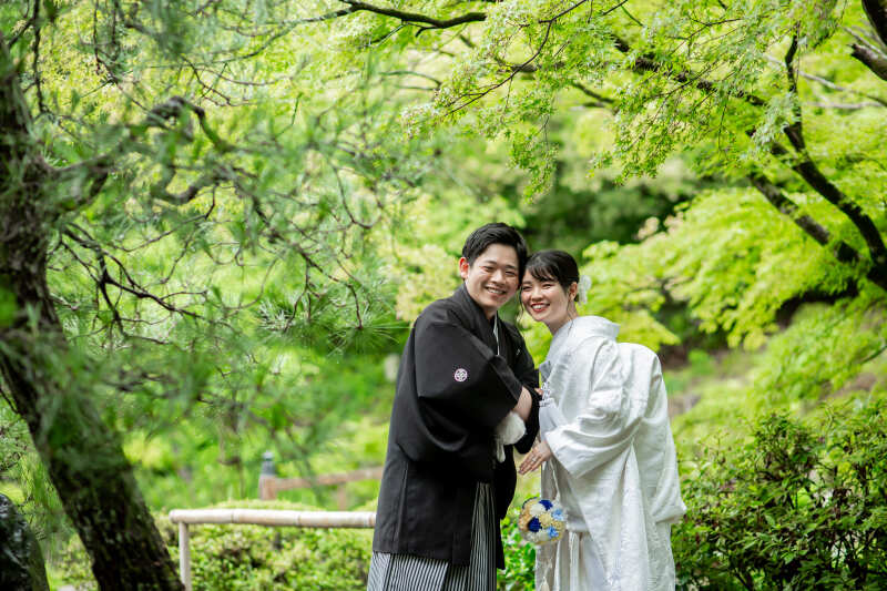 和装が輝く金戒光明寺での一日