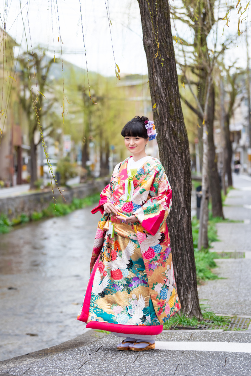 新婦さまソロショット