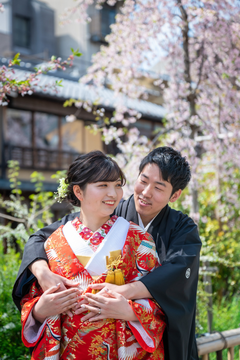 刺繍半衿が可愛い