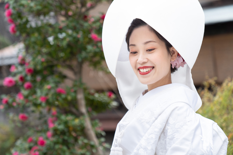 新婦様のソロショット♡