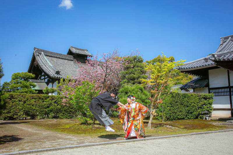 お茶目なお二人♡