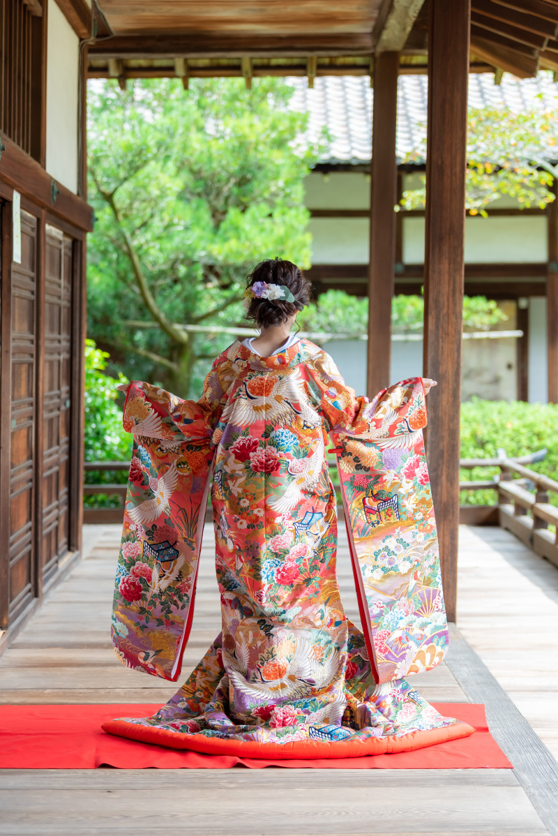 新婦様ソロショット