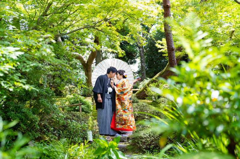 和傘も使いながら、、