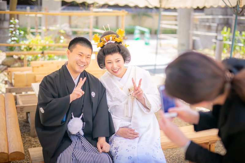 最高の式日和♪