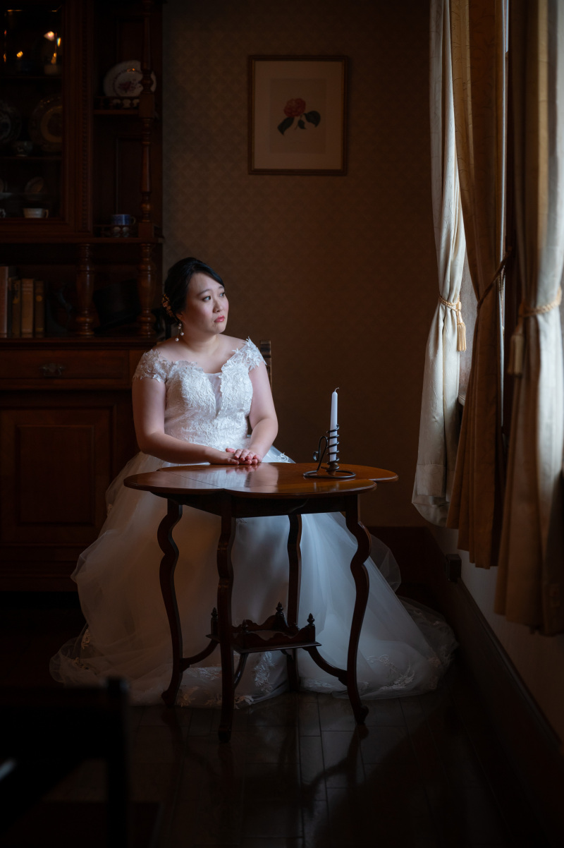 シックなパビリオンコート